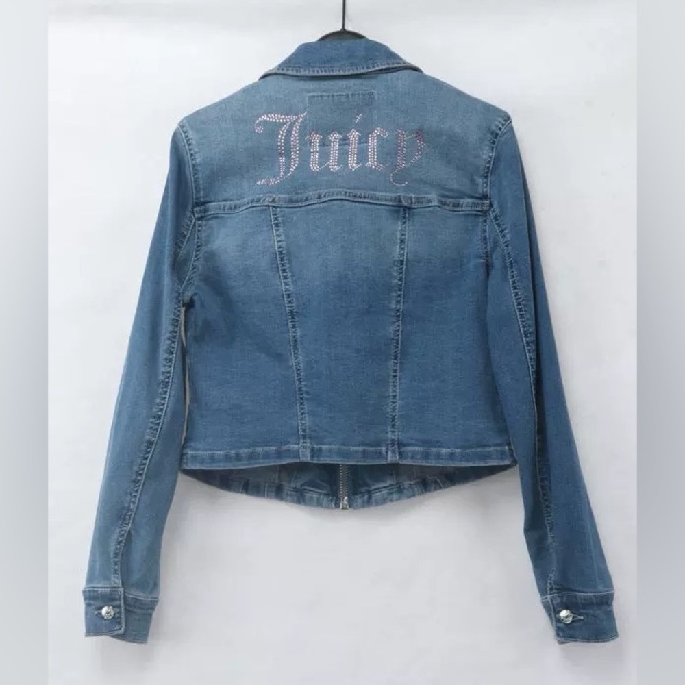 Juicy Couture Light Blue Jean Jacket